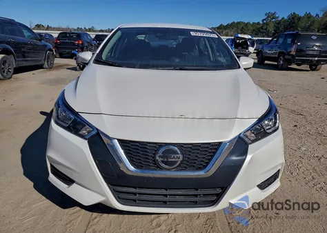 2022 Nissan Versa Sv z USA, uszkodzony, nr VIN 3N1CN8EV6NL846342